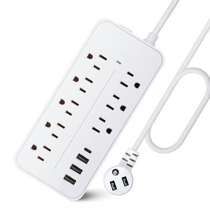 Surge Protector/Power Strip with USB 3.0 Ports