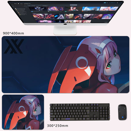 Oversized Anime Mouse Pad