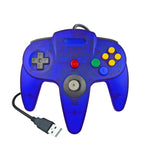 Transparent blue
