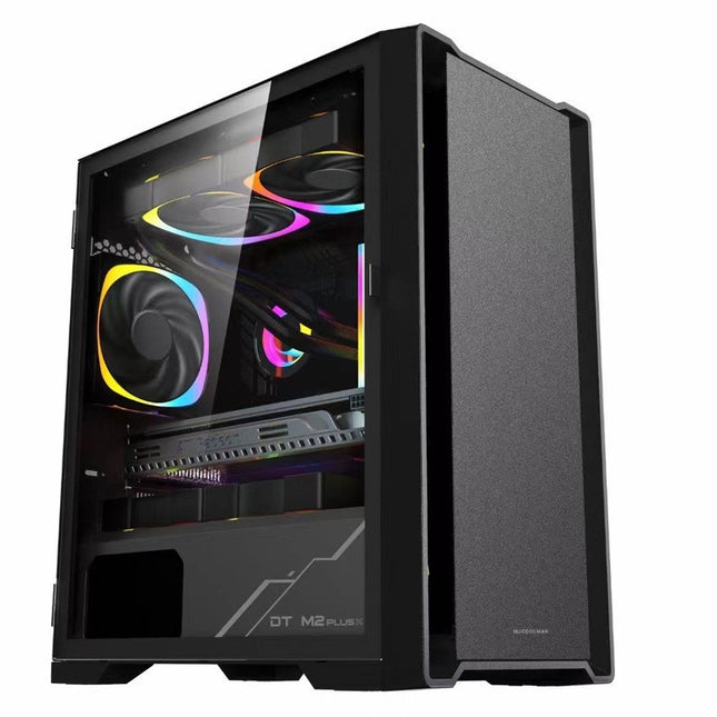 Wide Body Tempered Glass Computer Case Only