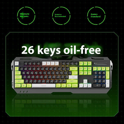 Wired Mechanical Gaming Keyboard