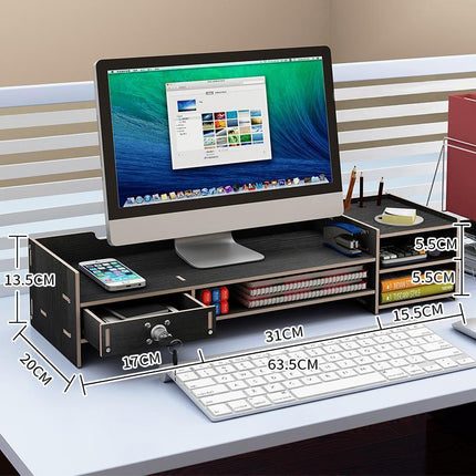 Computer Monitor Rack