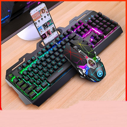 Gaming Keyboard and Mouse Combo