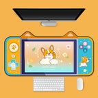 B / Mouse pad