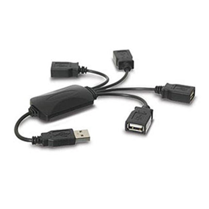 USB 4 Port Extension Cable