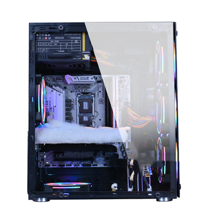 Computer Case - Double-sided Tempered Glass - Case Only