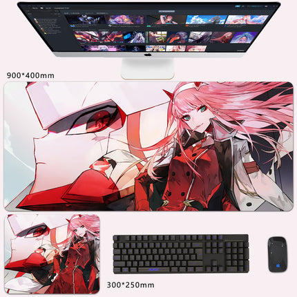 Oversized Anime Mouse Pad
