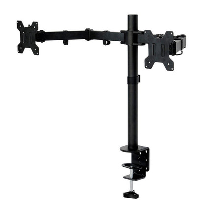 Dual Screen Desktop Computer Monitor Stand
