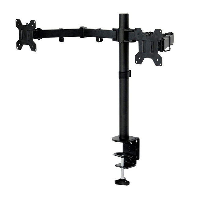 Dual Screen Desktop Computer Monitor Stand