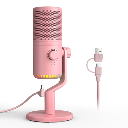 USB Desktop Condenser Microphone