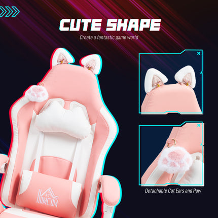 Pink Gaming Chair