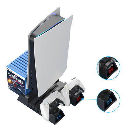 PS5 Cooling Stand with Charging Docks
