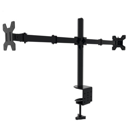 Dual Screen Desktop Computer Monitor Stand