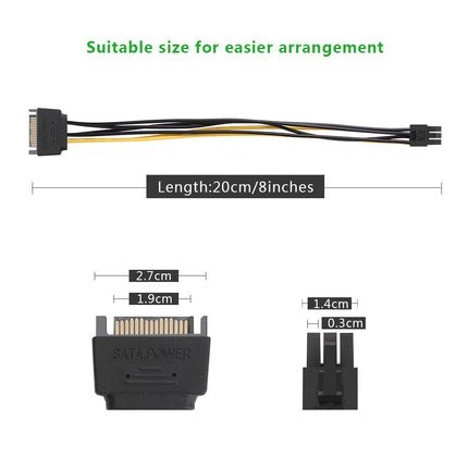 Pci-e1 x To 16X Graphics Card Cable