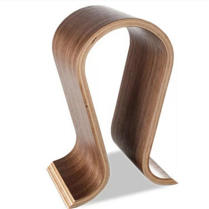 Headphone Stand Solid Wood