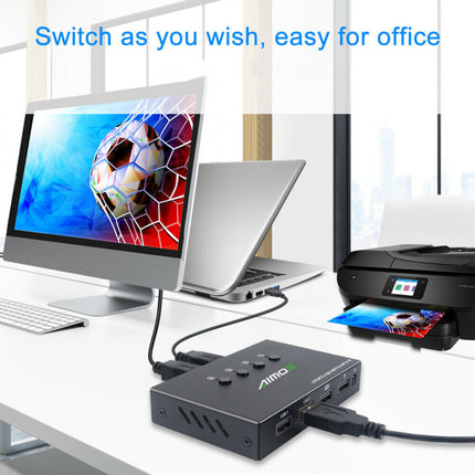 Cross-USB Hub/Switch