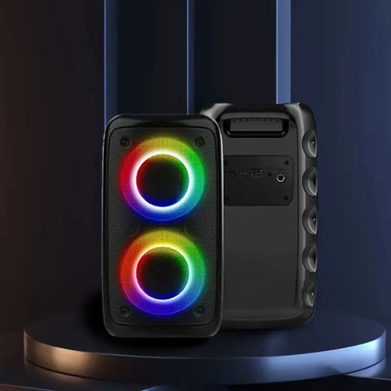 Wireless RGB Desktop Speaker With Subwoofer