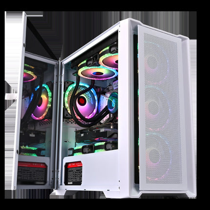 Wide Body Tempered Glass Computer Case Only