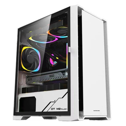 Wide Body Tempered Glass Computer Case Only
