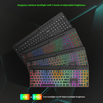 RGB Wireless Keyboard And Mouse Combo