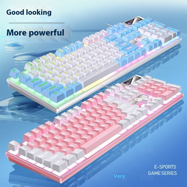 Luminous Gaming Keyboards
