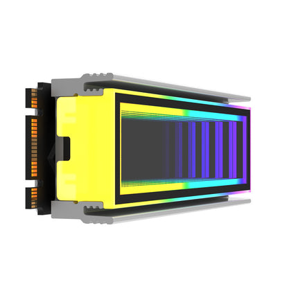 Computer Motherboard RGB Cooling Fin
