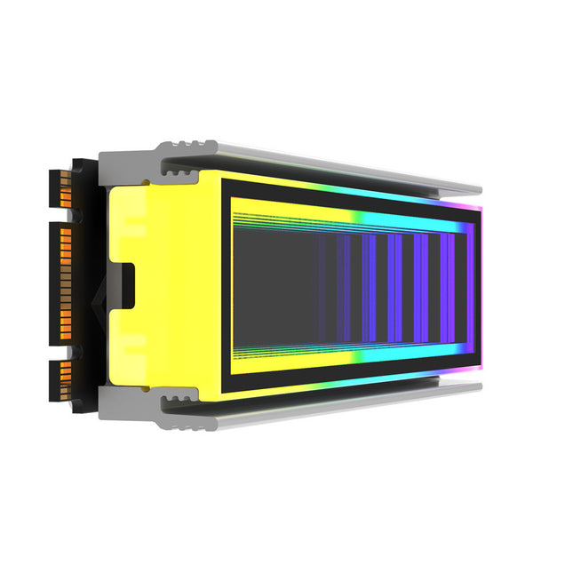 Computer Motherboard RGB Cooling Fin