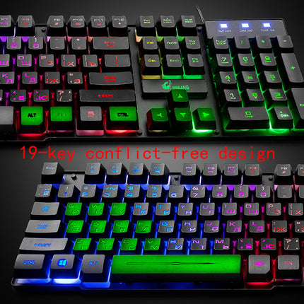 RGB Keyboard & Mouse Combo