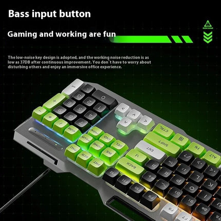 Wired Mechanical Gaming Keyboard