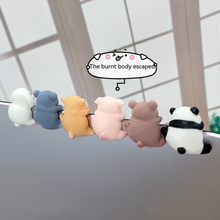 Creative Computer-Display Small Animal Decorations