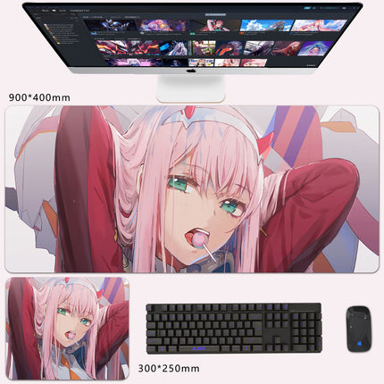 Oversized Anime Mouse Pad