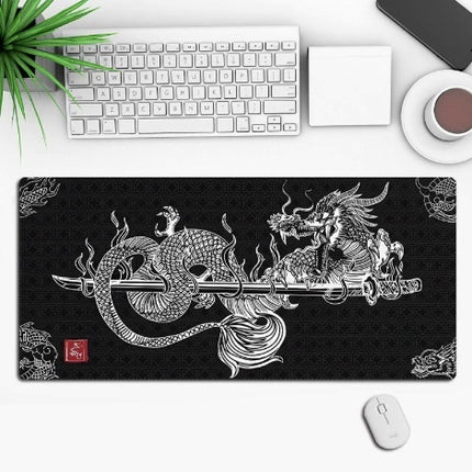 Hot Anime Series Gaming Desk Mouse Pad