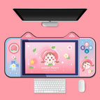 E / Mouse pad