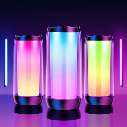 Atmospheric Ambient Light with Bluetooth Speakers