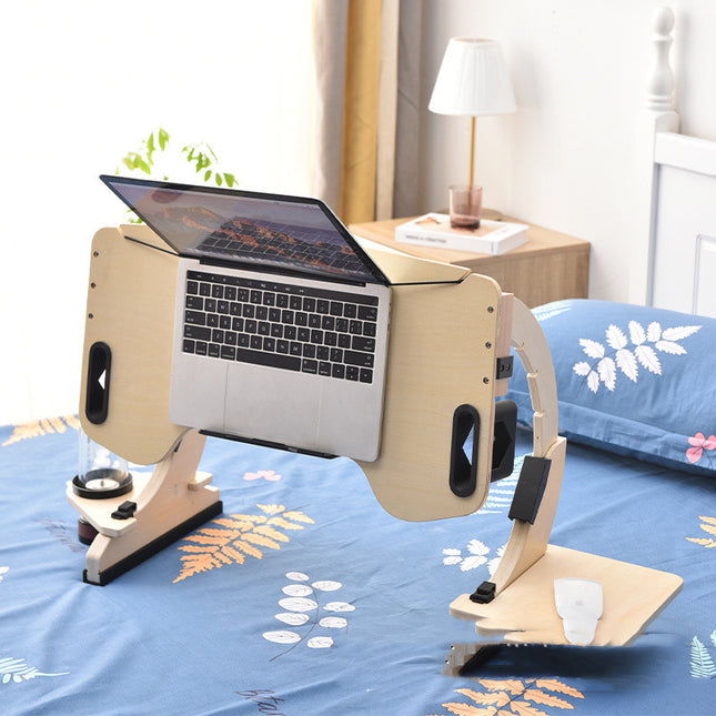 Wooden Laptop Folding Table