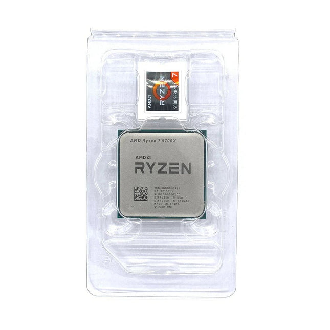 AMD Ryzen 7 5700X AM4 CPU Processor – ASUS TUF B550M - PLUS WiFi II - Gamers Crate