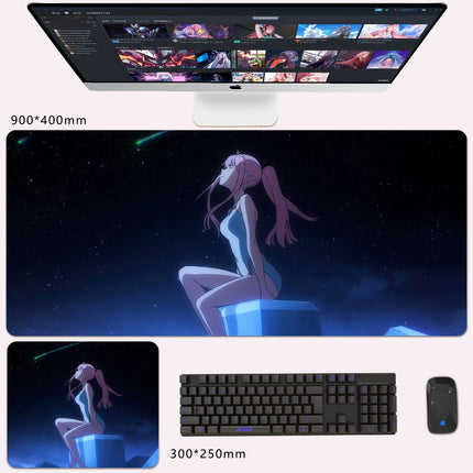 Oversized Anime Mouse Pad
