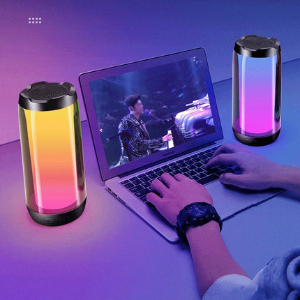 Atmospheric Ambient Light with Bluetooth Speakers