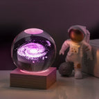 Galaxy 8cm Crystal Ball Base