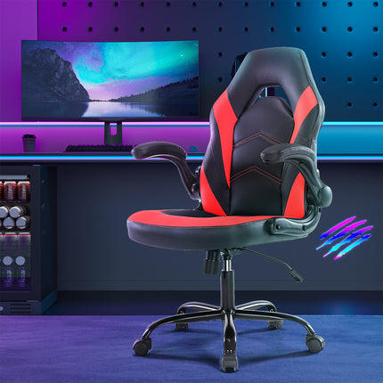 Leather Ergonomic Gaming Chair