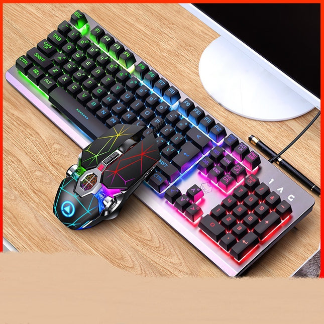Gaming Keyboard and Mouse Combo