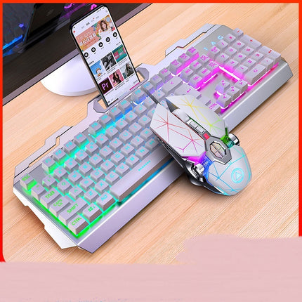 Gaming Keyboard and Mouse Combo