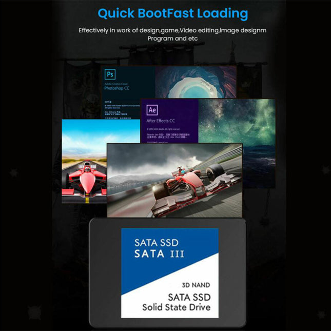 High Speed Desktop Solid-state Drive Sata 3
