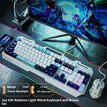 Wired Mechanical Gaming Keyboard