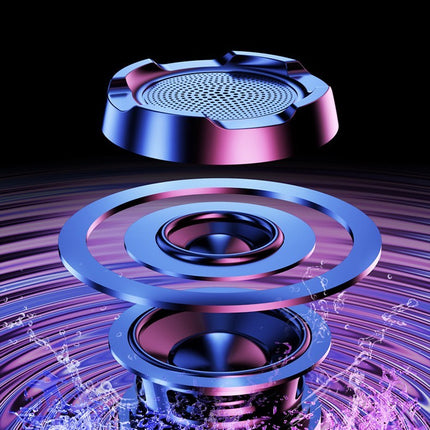 Atmospheric Ambient Light with Bluetooth Speakers