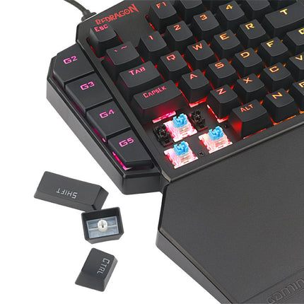 Red Dragon K585 One-Hand Mechanical Keyboard