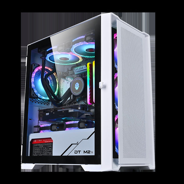 Wide Body Tempered Glass Computer Case Only