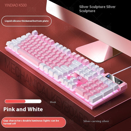 Luminous Gaming Keyboards