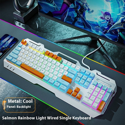 Wired Mechanical Gaming Keyboard