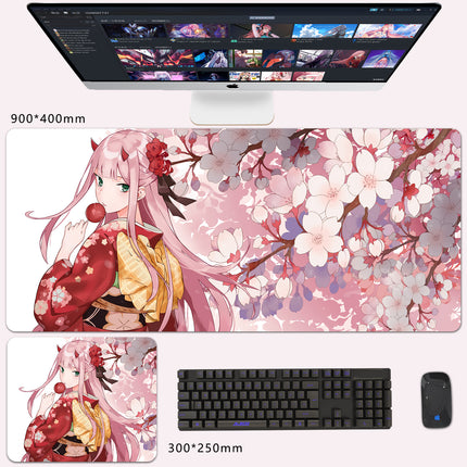 Oversized Anime Mouse Pad